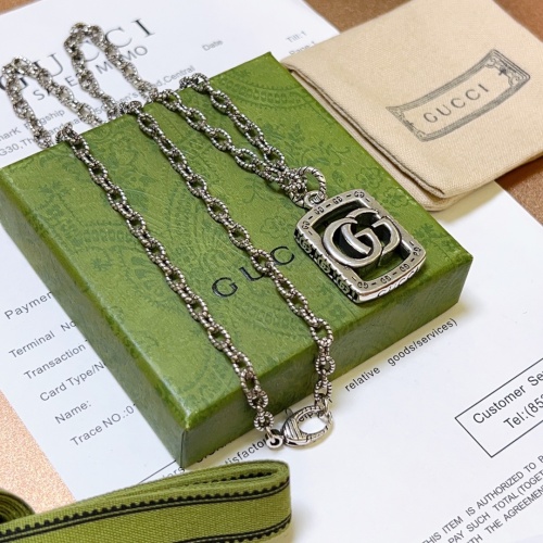 Replica Gucci Necklaces #1205039 $42.00 USD for Wholesale