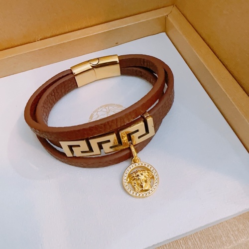 Versace Bracelets #1205040 $45.00 USD, Wholesale Replica Versace Bracelets