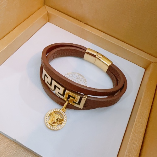 Replica Versace Bracelets #1205040 $45.00 USD for Wholesale