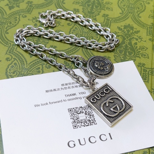 Replica Gucci Necklaces #1205041 $60.00 USD for Wholesale