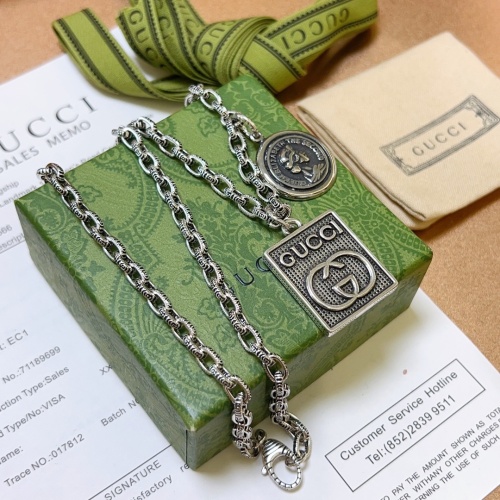 Replica Gucci Necklaces #1205041 $60.00 USD for Wholesale