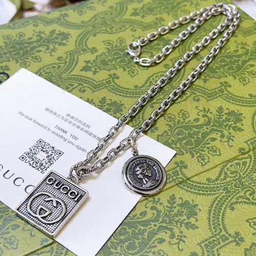 Replica Gucci Necklaces #1205041 $60.00 USD for Wholesale