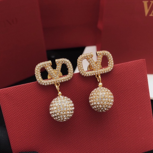 Valentino Earrings For Women #1205045 $36.00 USD, Wholesale Replica Valentino Earrings