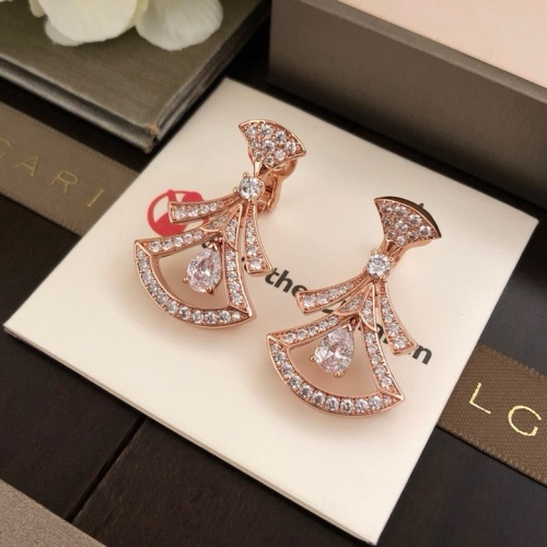 Bvlgari Earrings For Women #1205046 $36.00 USD, Wholesale Replica Bvlgari Earrings