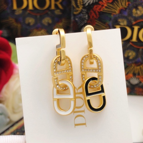 Replica Christian Dior Earrings For Women #1205049 $27.00 USD for Wholesale