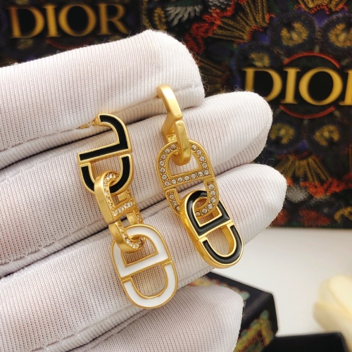 Replica Christian Dior Earrings For Women #1205049 $27.00 USD for Wholesale