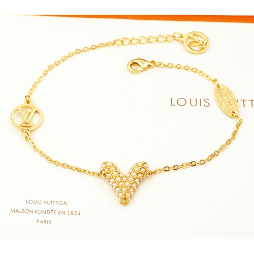 Louis Vuitton LV Bracelets #1205051 $25.00 USD, Wholesale Replica Louis Vuitton LV Bracelets