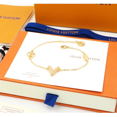 Replica Louis Vuitton LV Bracelets #1205051 $25.00 USD for Wholesale