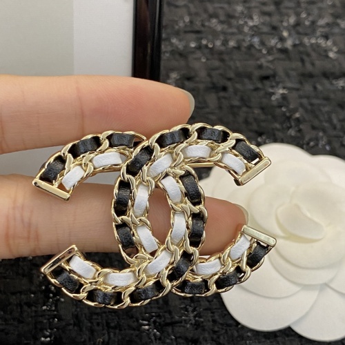 Replica Chanel Brooches For Women #1205055 $34.00 USD for Wholesale