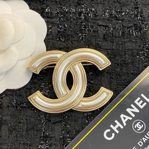 Chanel Brooches For Women #1205056 $34.00 USD, Wholesale Replica Chanel Brooches