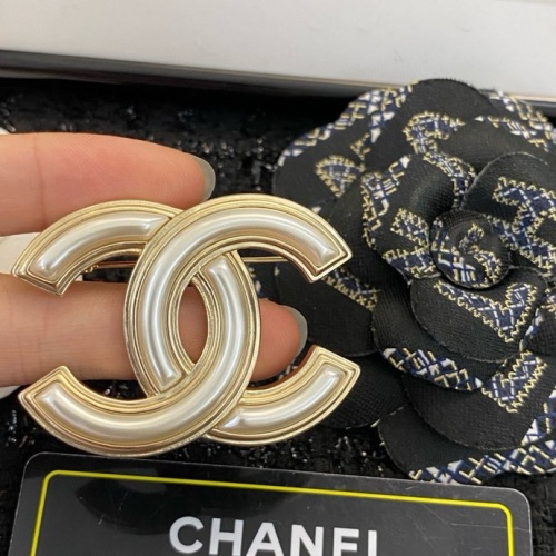 Replica Chanel Brooches For Women #1205056 $34.00 USD for Wholesale