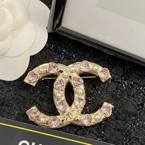 Chanel Brooches For Women #1205057 $36.00 USD, Wholesale Replica Chanel Brooches