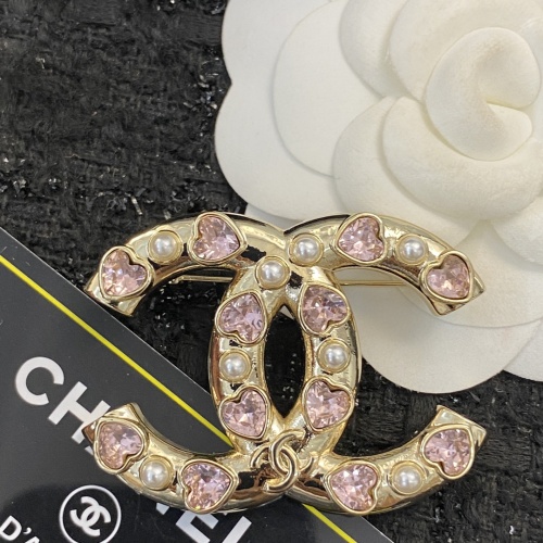 Replica Chanel Brooches For Women #1205057 $36.00 USD for Wholesale