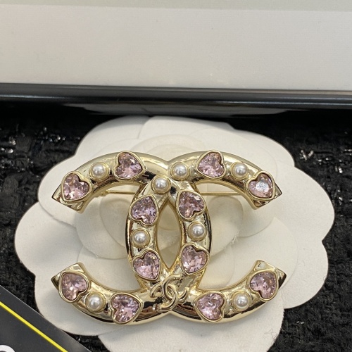 Replica Chanel Brooches For Women #1205057 $36.00 USD for Wholesale