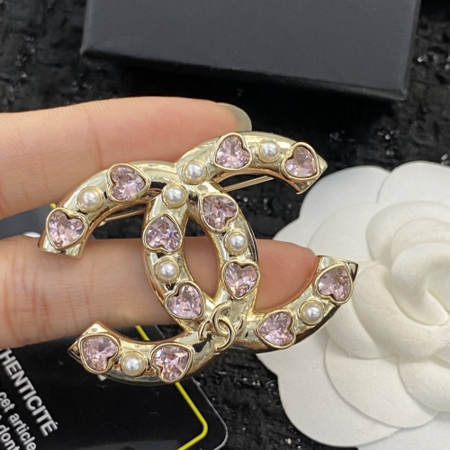 Replica Chanel Brooches For Women #1205057 $36.00 USD for Wholesale