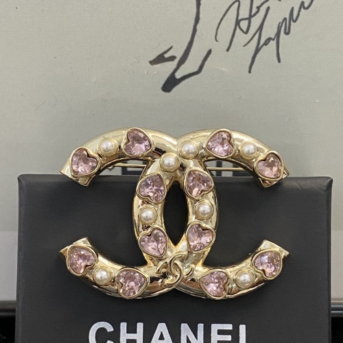 Replica Chanel Brooches For Women #1205057 $36.00 USD for Wholesale