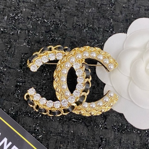 Chanel Brooches For Women #1205058 $36.00 USD, Wholesale Replica Chanel Brooches