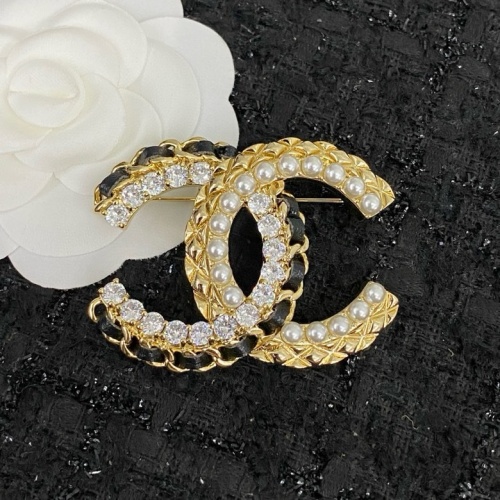 Replica Chanel Brooches For Women #1205058 $36.00 USD for Wholesale