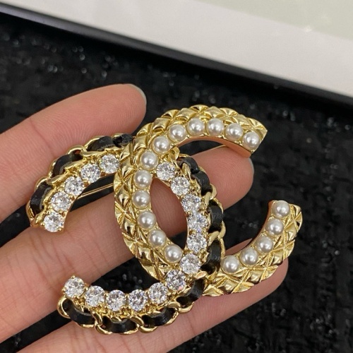 Replica Chanel Brooches For Women #1205058 $36.00 USD for Wholesale