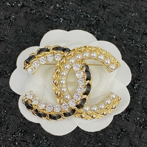 Replica Chanel Brooches For Women #1205058 $36.00 USD for Wholesale