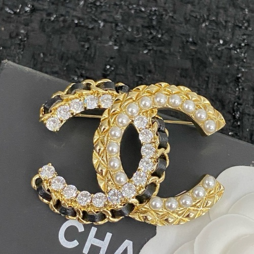 Replica Chanel Brooches For Women #1205058 $36.00 USD for Wholesale