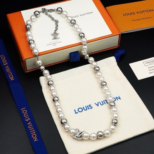 Replica Louis Vuitton Necklaces #1205059 $38.00 USD for Wholesale