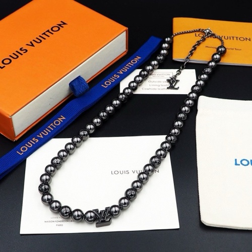 Louis Vuitton Necklaces #1205060 $38.00 USD, Wholesale Replica Louis Vuitton Necklaces