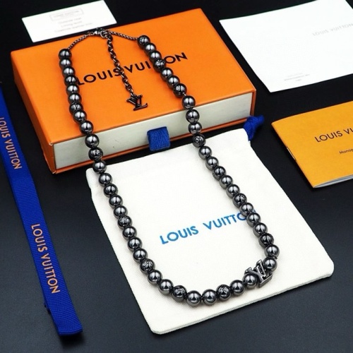 Replica Louis Vuitton Necklaces #1205060 $38.00 USD for Wholesale