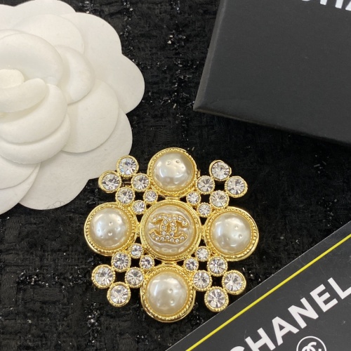 Chanel Brooches For Women #1205061 $39.00 USD, Wholesale Replica Chanel Brooches