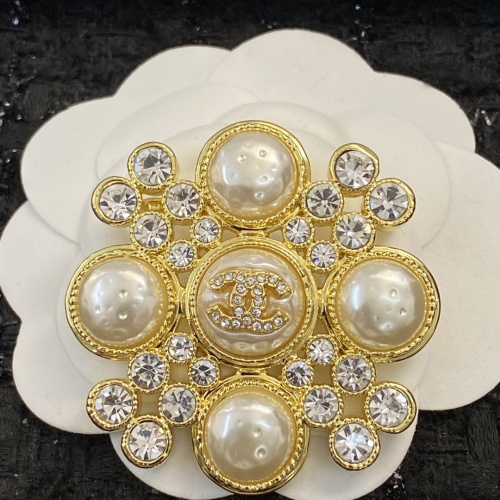 Replica Chanel Brooches For Women #1205061 $39.00 USD for Wholesale