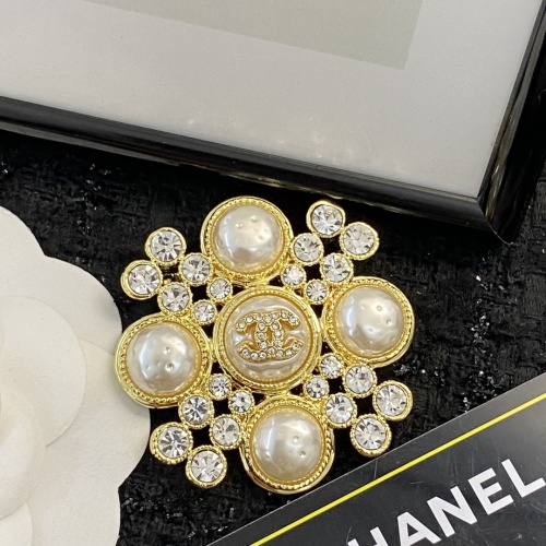 Replica Chanel Brooches For Women #1205061 $39.00 USD for Wholesale