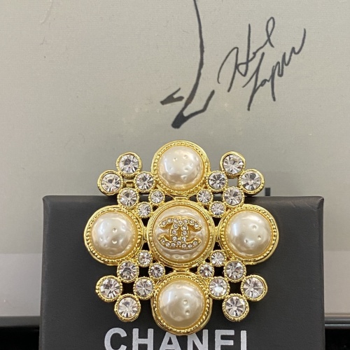 Replica Chanel Brooches For Women #1205061 $39.00 USD for Wholesale