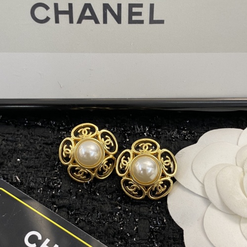 Chanel Earrings For Women #1205062 $29.00 USD, Wholesale Replica Chanel Earrings