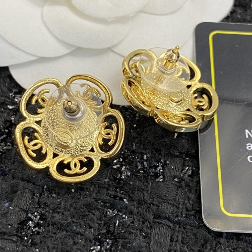 Replica Chanel Earrings For Women #1205062 $29.00 USD for Wholesale