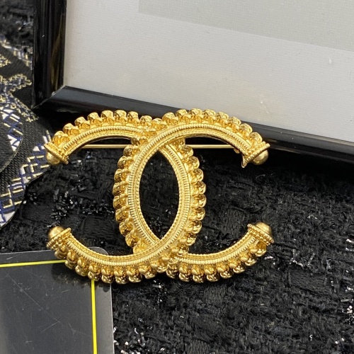 Chanel Brooches For Women #1205069 $34.00 USD, Wholesale Replica Chanel Brooches