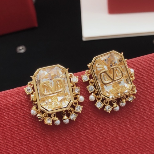 Valentino Earrings For Women #1205071 $36.00 USD, Wholesale Replica Valentino Earrings