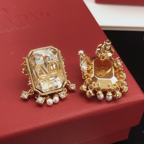 Replica Valentino Earrings For Women #1205071 $36.00 USD for Wholesale