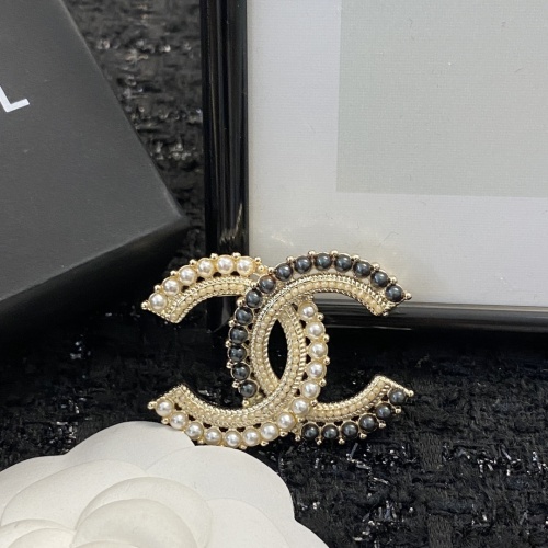 Chanel Brooches For Women #1205076 $38.00 USD, Wholesale Replica Chanel Brooches