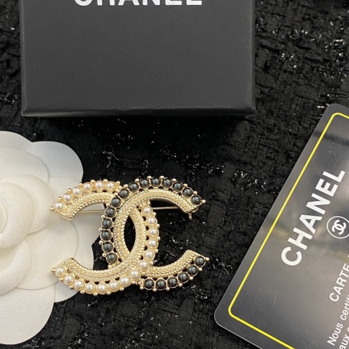 Replica Chanel Brooches For Women #1205076 $38.00 USD for Wholesale