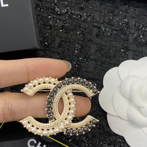 Replica Chanel Brooches For Women #1205076 $38.00 USD for Wholesale