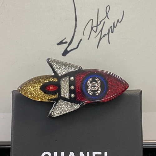 Replica Chanel Brooches For Women #1205077 $38.00 USD for Wholesale