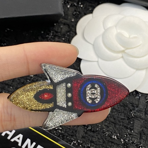 Replica Chanel Brooches For Women #1205077 $38.00 USD for Wholesale