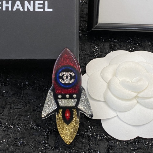 Replica Chanel Brooches For Women #1205077 $38.00 USD for Wholesale