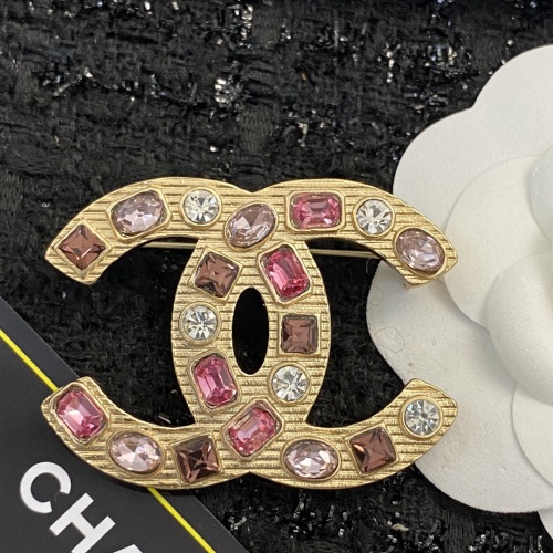 Chanel Brooches For Women #1205078 $38.00 USD, Wholesale Replica Chanel Brooches