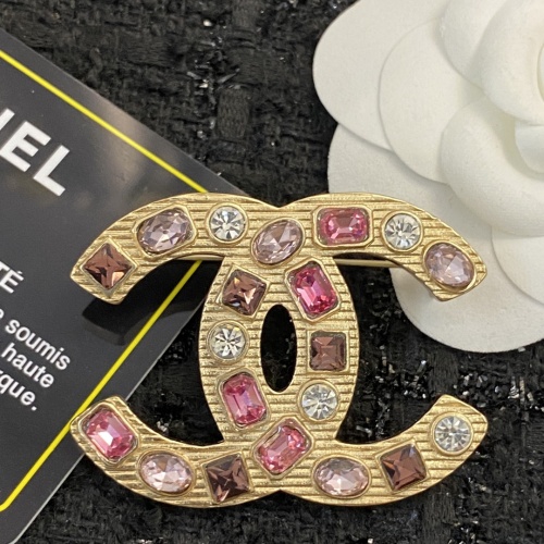 Replica Chanel Brooches For Women #1205078 $38.00 USD for Wholesale