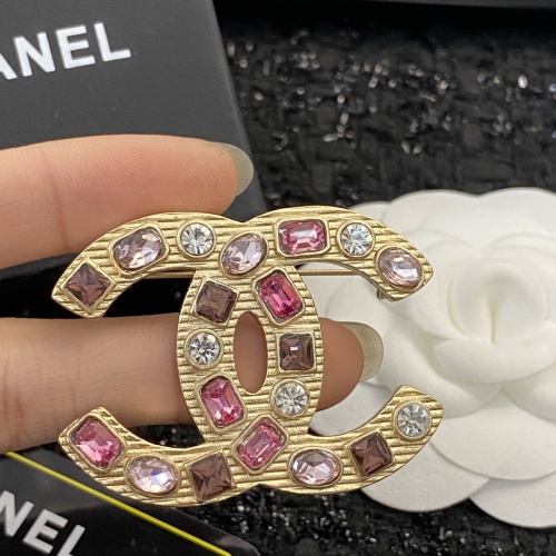 Replica Chanel Brooches For Women #1205078 $38.00 USD for Wholesale