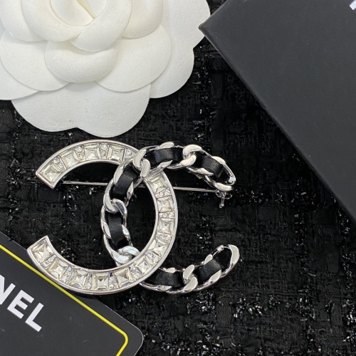 Chanel Brooches For Women #1205079 $39.00 USD, Wholesale Replica Chanel Brooches