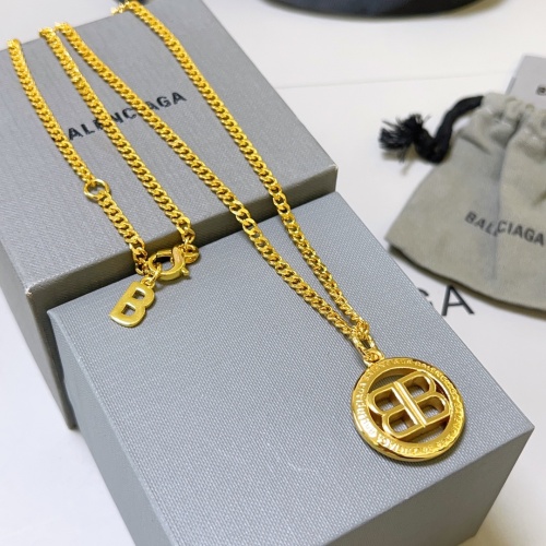 Balenciaga Necklaces #1205087 $42.00 USD, Wholesale Replica Balenciaga Necklaces