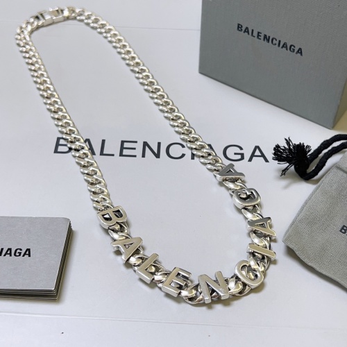 Replica Balenciaga Necklaces #1205090 $80.00 USD for Wholesale