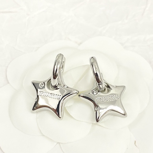 MIU MIU Earrings For Women #1205091 $32.00 USD, Wholesale Replica MIU MIU Earrings